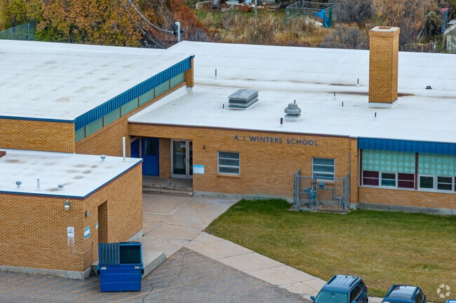 Caring teachers and bright classrooms shine at A.J. Winters Elementary.