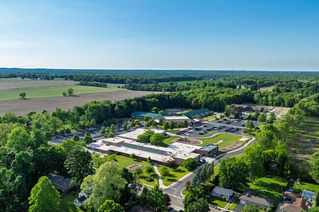 Paw Paw Early Elementary School has an overal B- rating on Niche.
