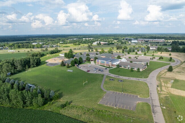 The Kalamazoo Christian Elementary and Middle School has a student population of 826.