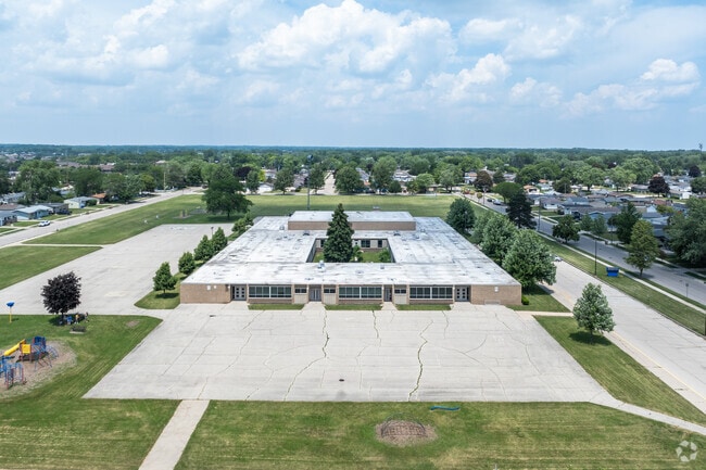 Harvey Elementary School is a diverse public elementary school.