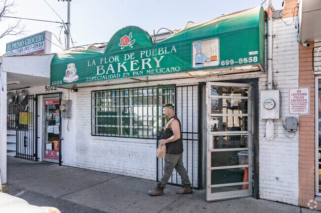 Spanish bakeries are popular in the East Riverdale neighborhood.
