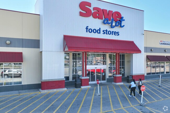 Save-A-Lot provides convenient grocery options just minutes away from the heart of Near West.