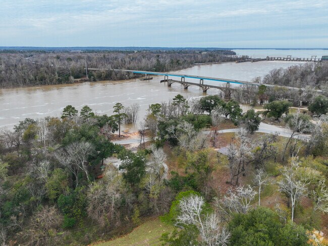 Chattahoochee is located along the banks of the Apalachicola River in North Florida.