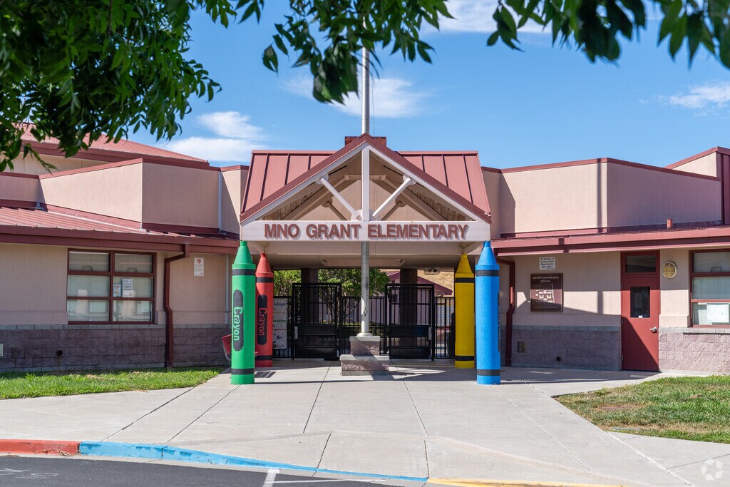Grant Elementary School in the Country Hills neighborhood.