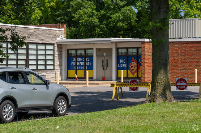 Larimore Elementary School is the home of the Lions.