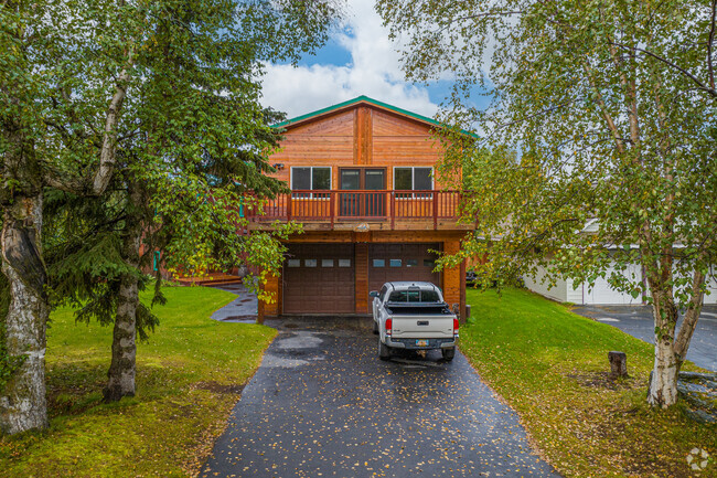 Cedar siding is a hallmark of Huffman/O' Malley homes.