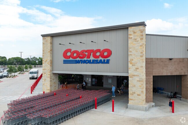 Costco is a short drive for Paloma Creek South residents who enjoy shopping in bulk.