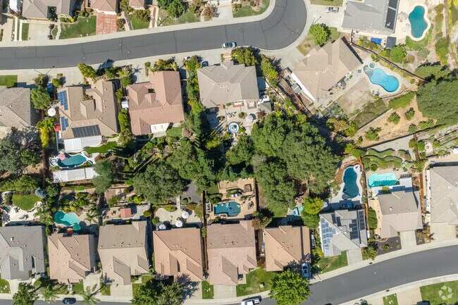 Back yard pools are plentiful in stoneridge