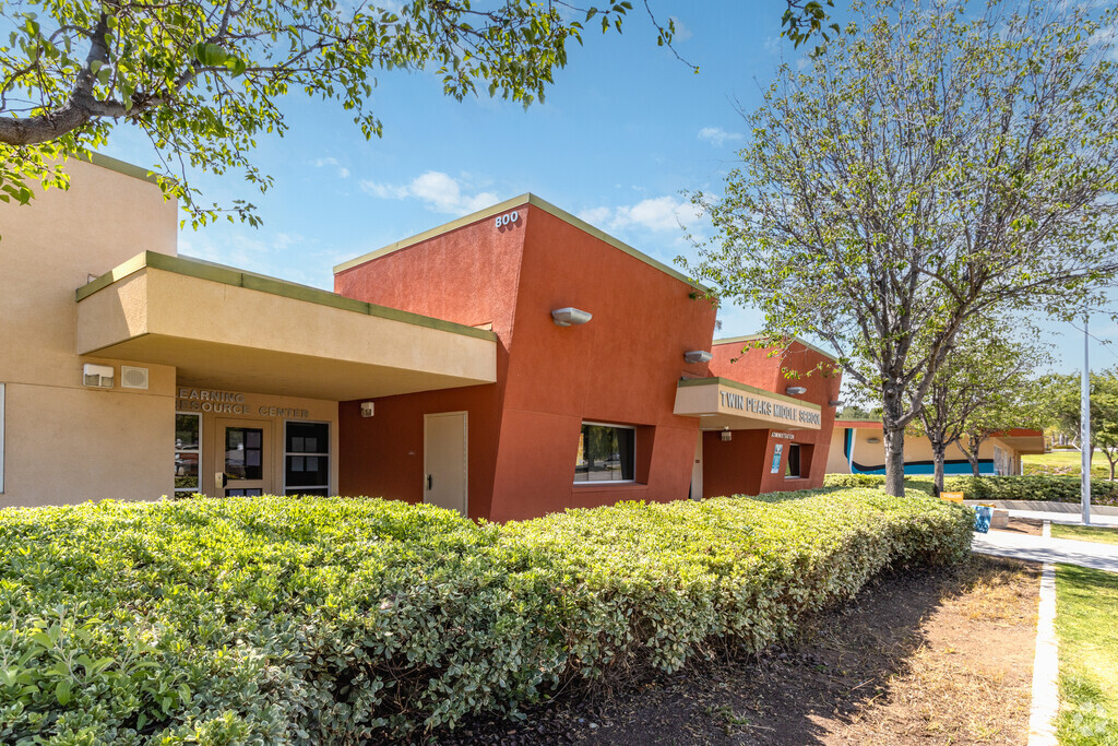 Twin Peaks Middle School in Poway prepares students for success with dynamic programs daily.