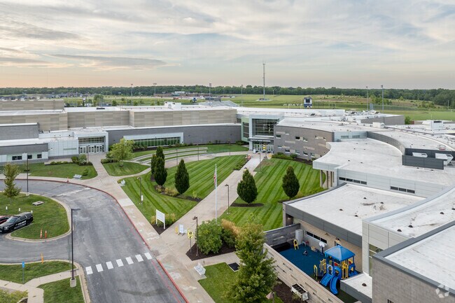 Muriel W. Battle High School is home to 1,581 students.