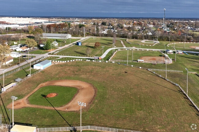 Lincoln park in West Marion has several ball fields.
