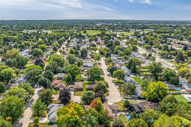Hickory Ridge is a tight-knit neighborhood in Racine, WI.