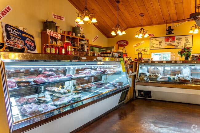 Gillis Meat Market, Lake Charles, offers quality meats and friendly local service.