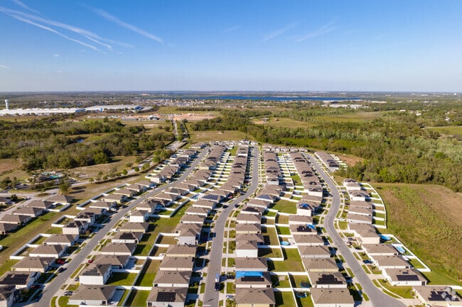 Poinsettia Park has lots of different housing options.