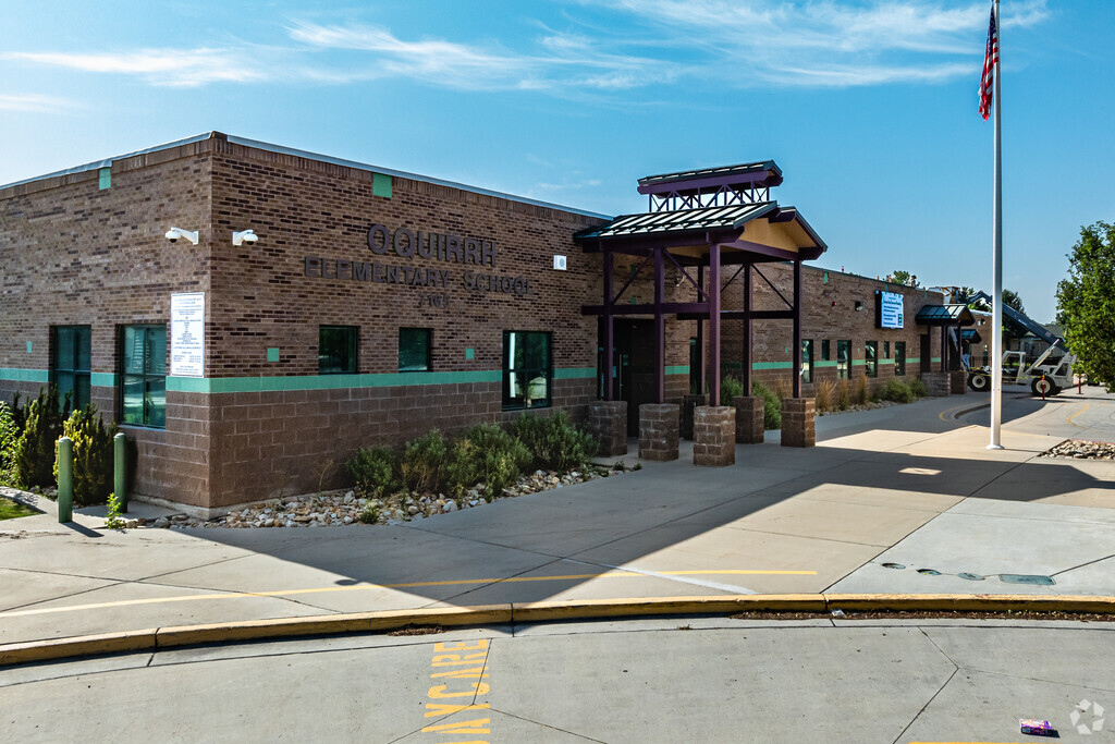 Oquirrh Elementary School serves students in grades K-6.