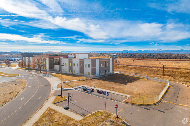 Vanguard Classical School is a charter elementary and middle school in Lowry.