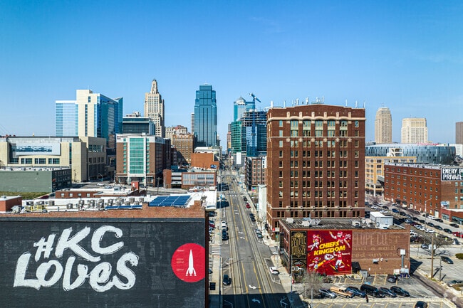 Locals love their homes throughout the Crossroads neighborhood.