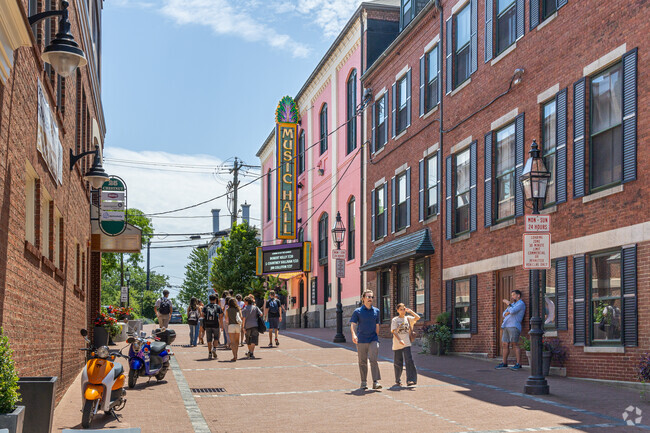 Downtown Portsmouth