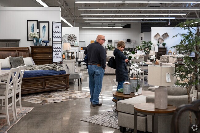 Find new furniture for your Western home at Ashley's.