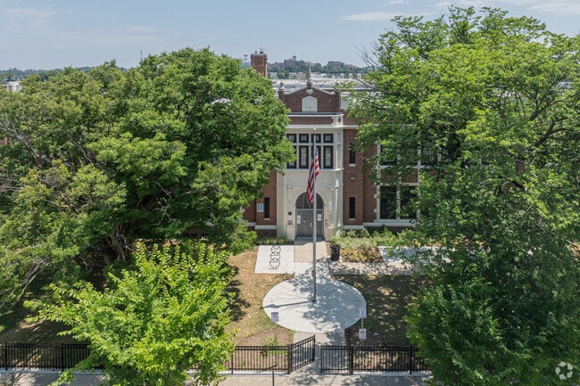 The school provides education from pre-K through 8th grade.