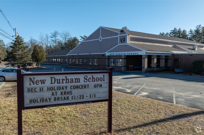 New Durham Elementary School is a public school in Strafford County that serves grades PK-6.