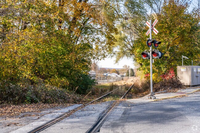 Whispers of history echo through Perry Township's timeless train tracks.