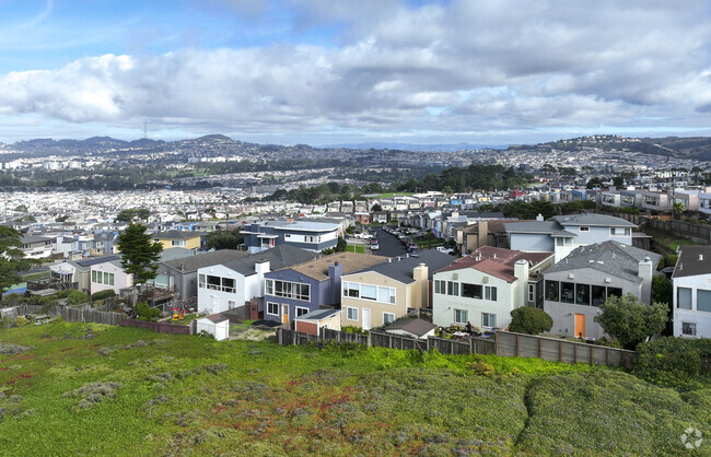 Some Westlake homes sit along coastal bluffs.
