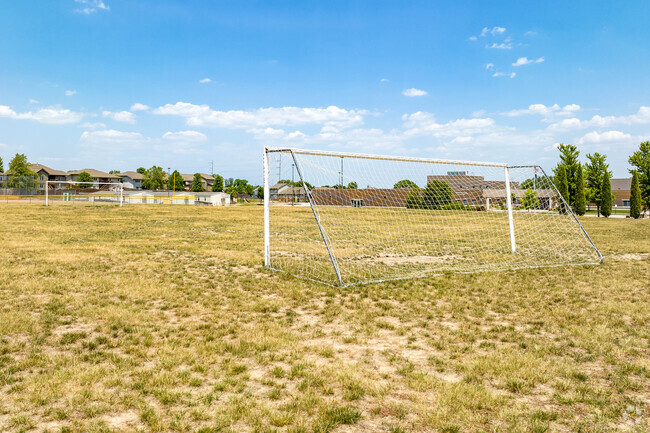 Palisades Elementary School soccer field.