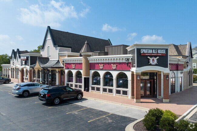 Just next door to Tamarack is Spartan Ale House, serving classic American fare.
