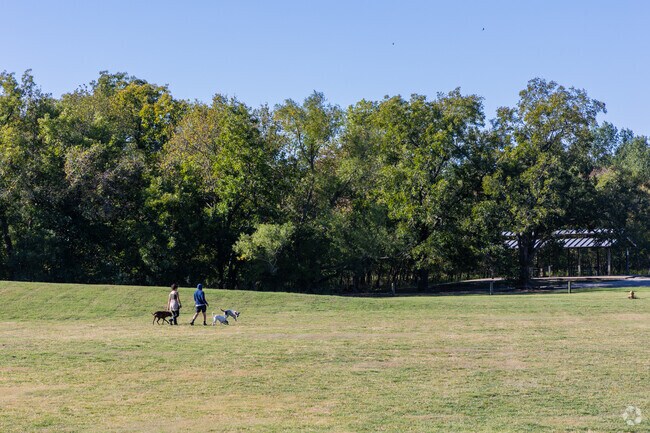 Mohawk Park near Raceway is a serene 800 acre park featuring the Tulsa Zoo, playgrounds and more