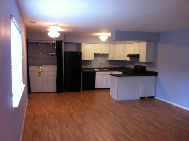 Open floor plan