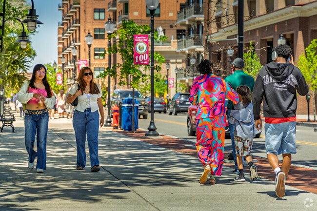 Downtown Wilmington is a short 15-minute drive from Rogersville-Bradley Creek.