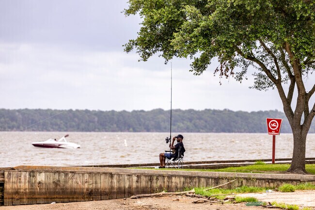 Park Lakes residents don't have to travel far to access great recreation at Lake Houston.