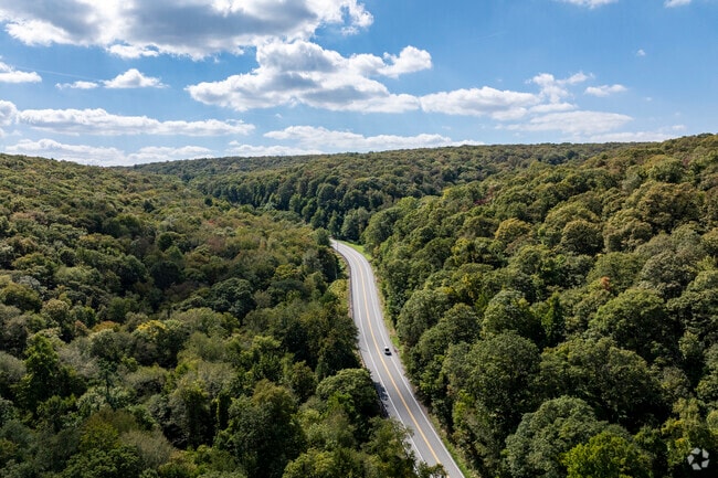 Westwood residents have close access to great hiking trails up in the Laurel Highlands.