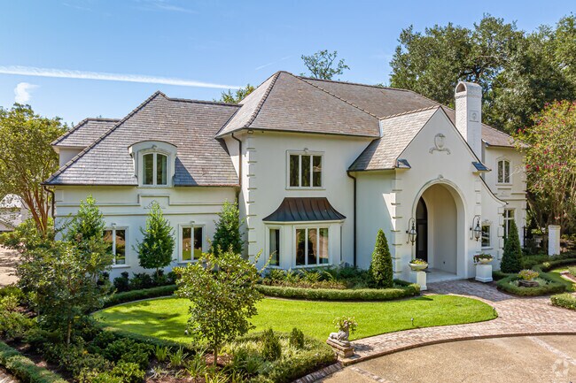 French Provincial homes are popular in Wildwood.