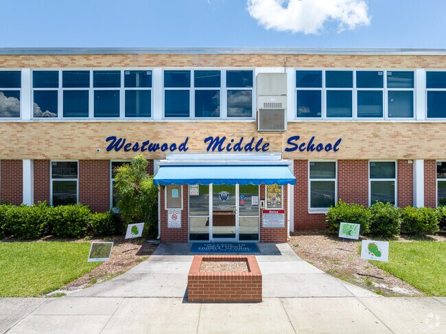 Westwood Middle School, prides itself on tradition, excellence, & community involvement.