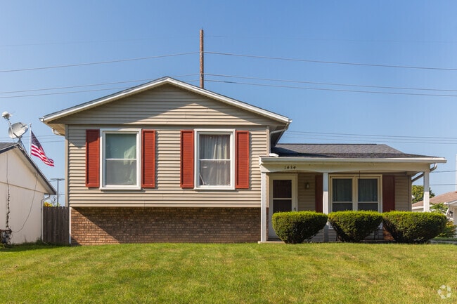 Windsor Hill-Sugar Creek features many split level homes from various time periods.