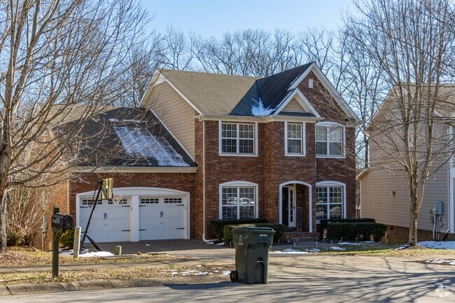 Colonial Revival homes can be found on the south end of Nolensville.