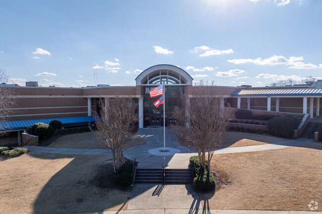 Berkmar High School rich and diverse place for students to learn.