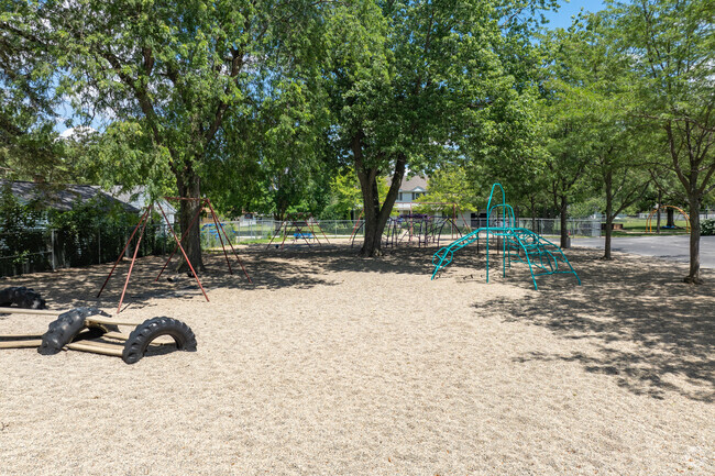 Lafayette Christian School has options for the smaller students to play outside.