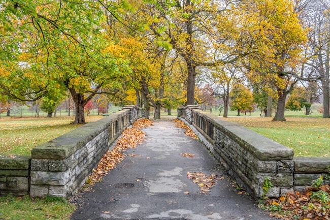 Delaware Park near Grider features a wide range of activities.