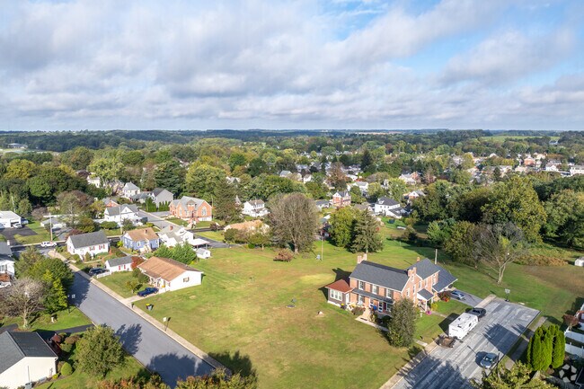 Homes in London Grove Township may come with large lots.