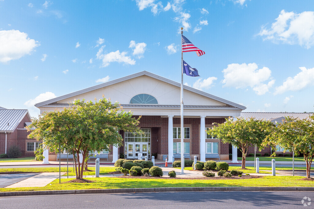 Robert Anderson Middle School is one of the newest buildings in the Downtown Anderson area.
