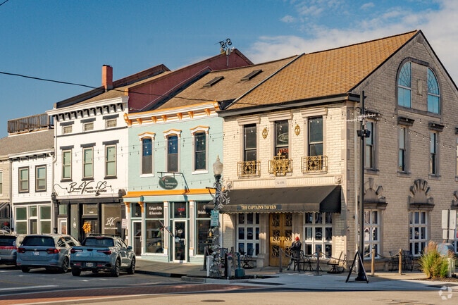 Lawrenceburg is filled with local restaurants and shops for residents and guest to enjoy.