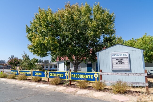 Wilson Elementary School serves students in the Lakeview/Penngrove community.