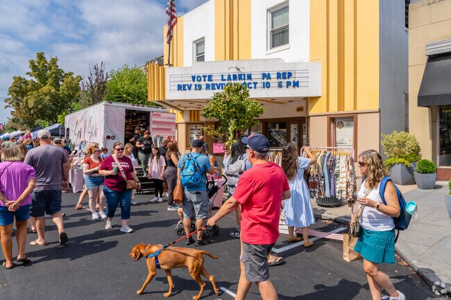 West Reading Fall Fest brings out families and friends to gather together on Penn Avenue.