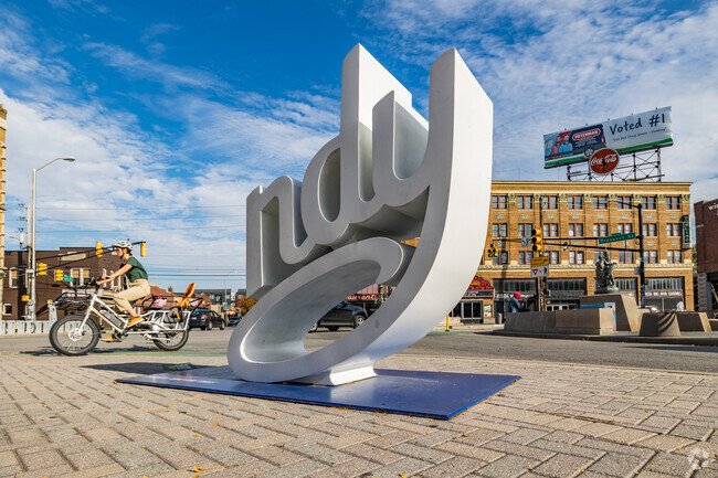 Discover the vibrant culture and artistry of Fountain Square.