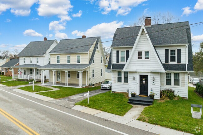 A row of beauty in Jacobus, PA.