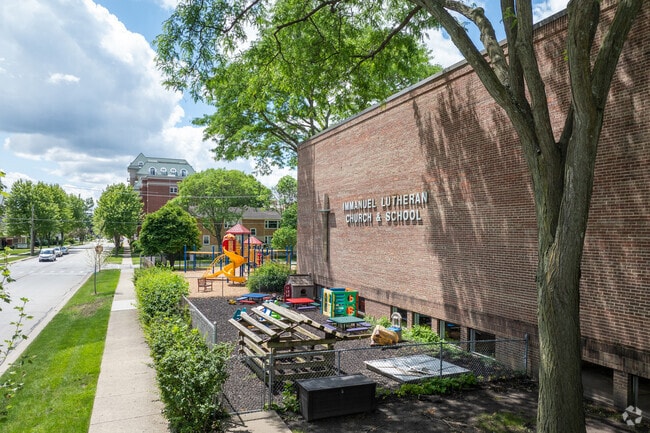 Immanuel Lutheran School is an excellent school with a Niche score of A.