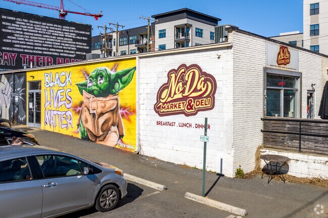 The NoDa Market and Deli in Optimist Park provides residents with fresh deli meat.